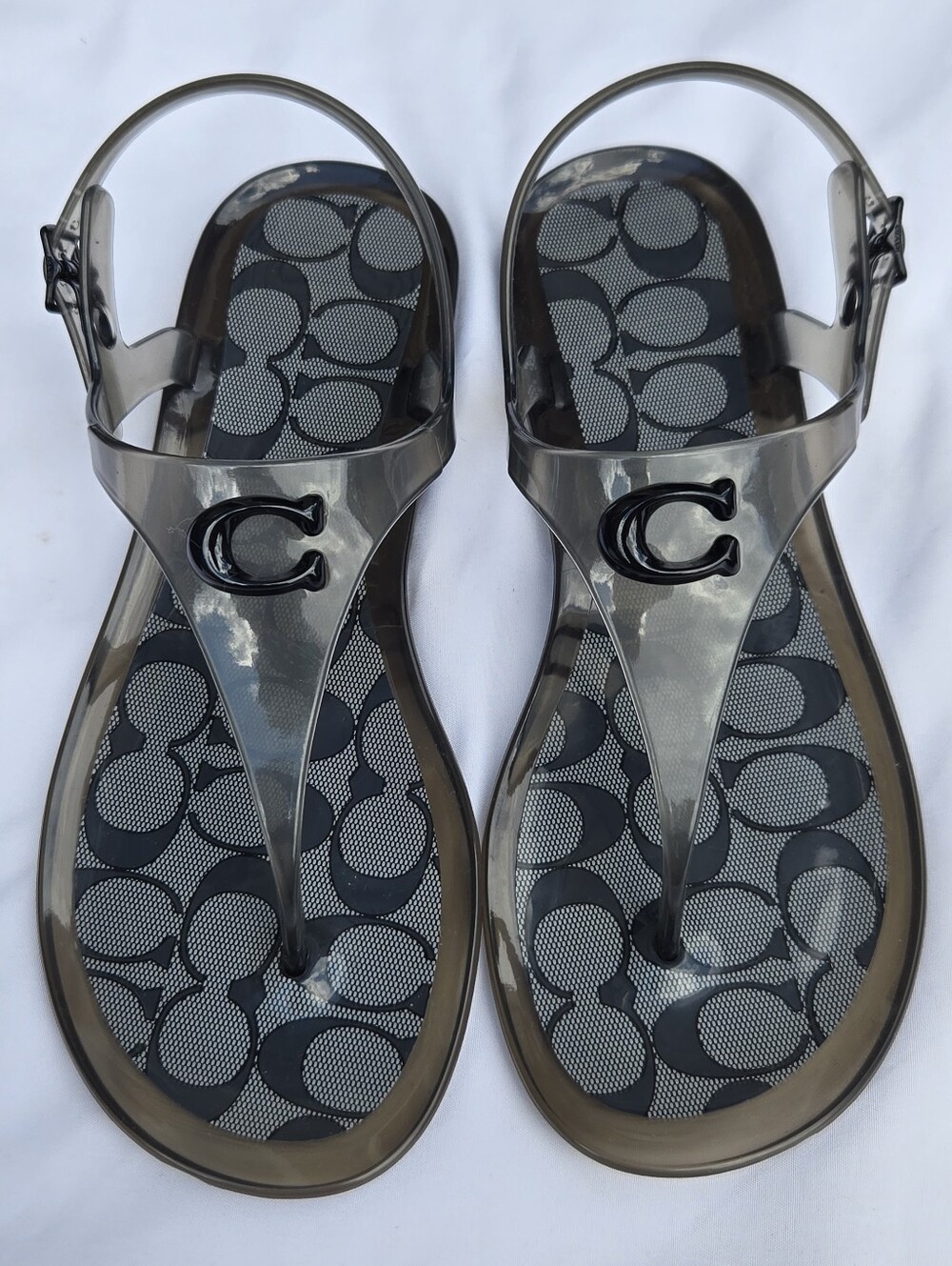 Coach Jelly Sandals